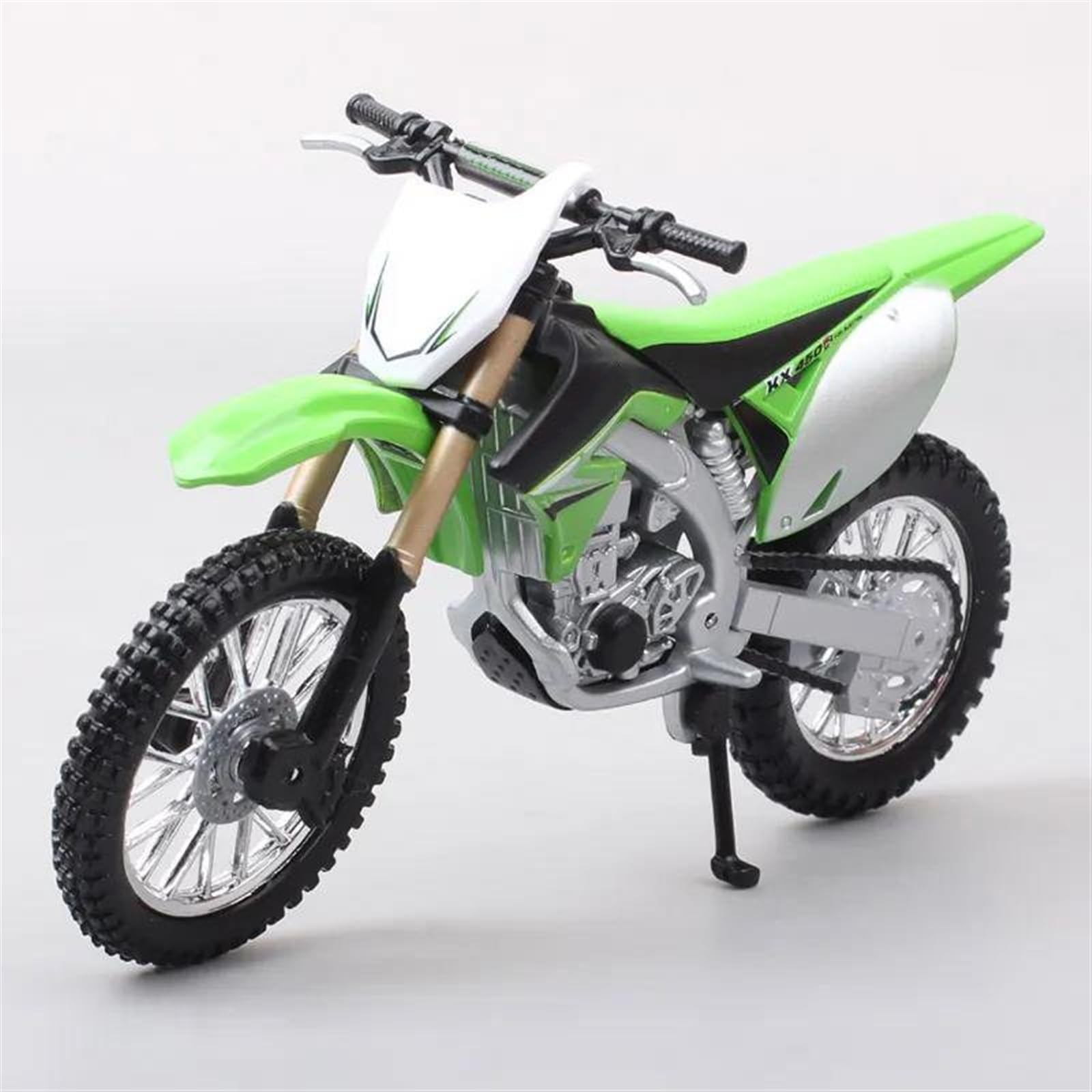 SEYXF Motorbike Toy Motorcycle Metal Model Collection Simulation Diecasts Gifts 1/18 for Kawasaki KX450F