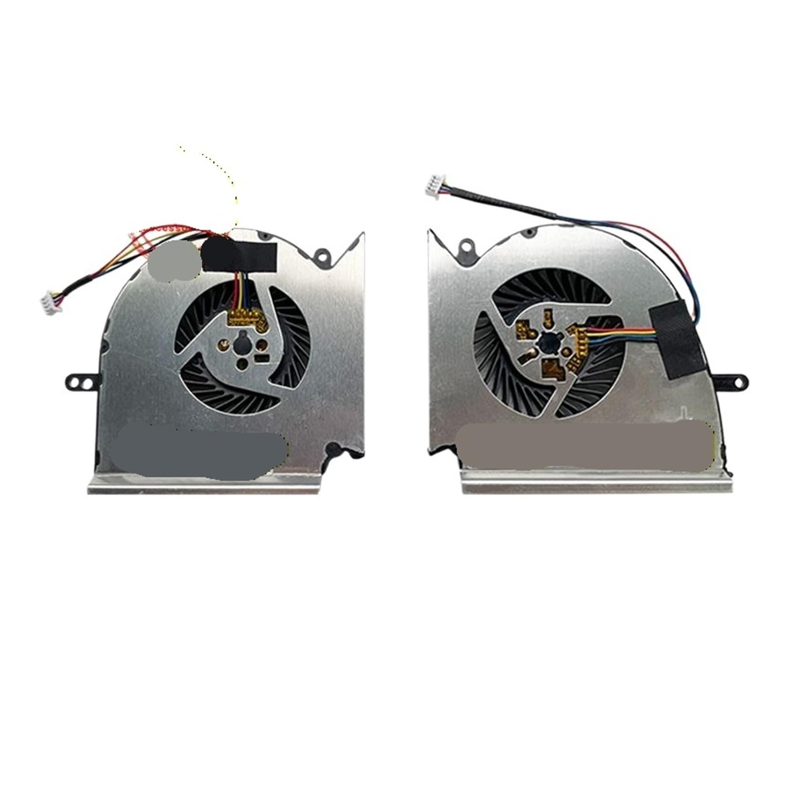 Ventilateur de Refroidissement for processeur d'ordinateur Portable, Compatible avec MSI, GE75 GP75 GL75 WE75 VR MS-17E2 MS-17E4 MS-17E5 MS-17E7 N417 N414(1set)
