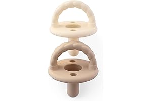 nanobebe Baby Pacifiers (0-3 Months): Sweetie Soothers with Safety Features