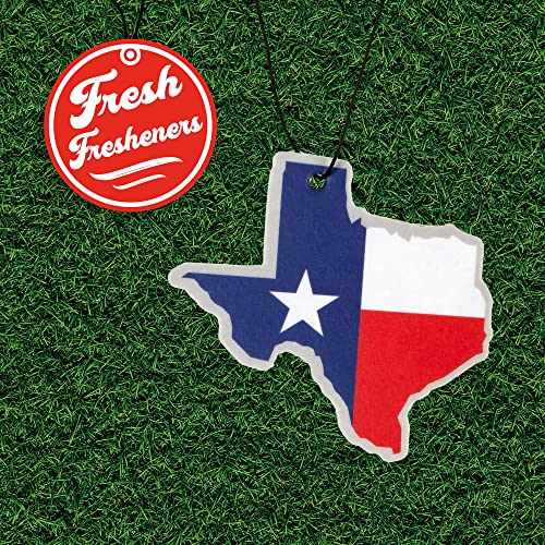 Image of Air Freshener Scented with Essential Oils (Texas Flag)