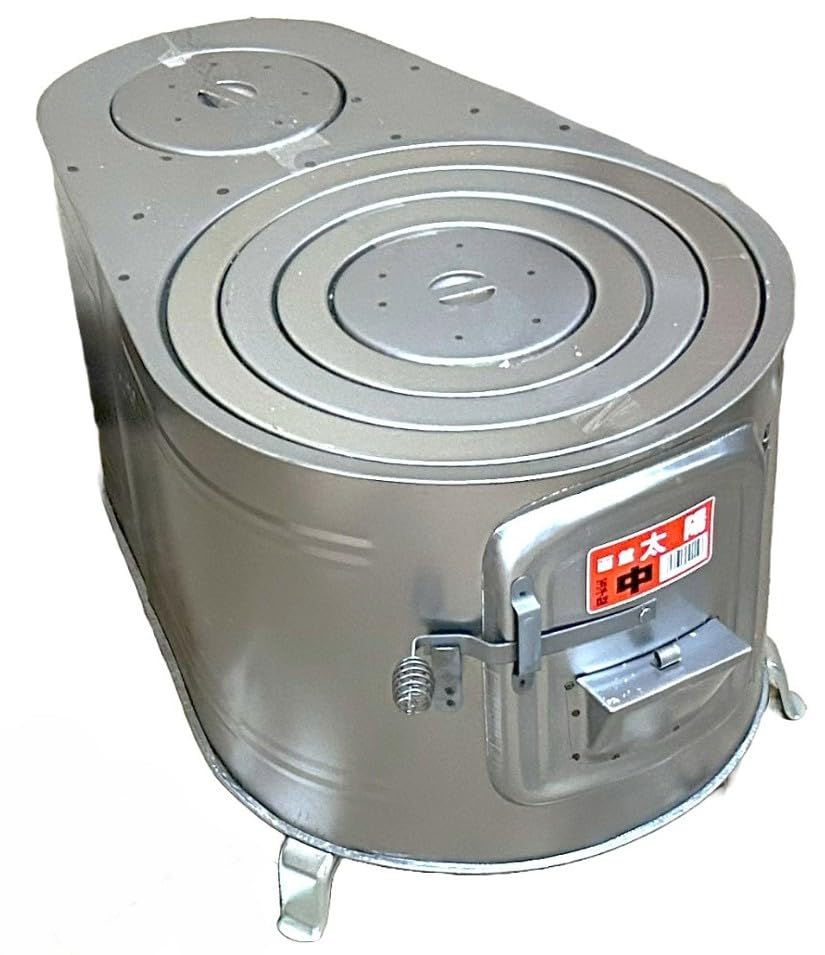 Amazon.co.jp: 現場屋さん 薪ストーブ マキストーブ だるま型（タマゴ