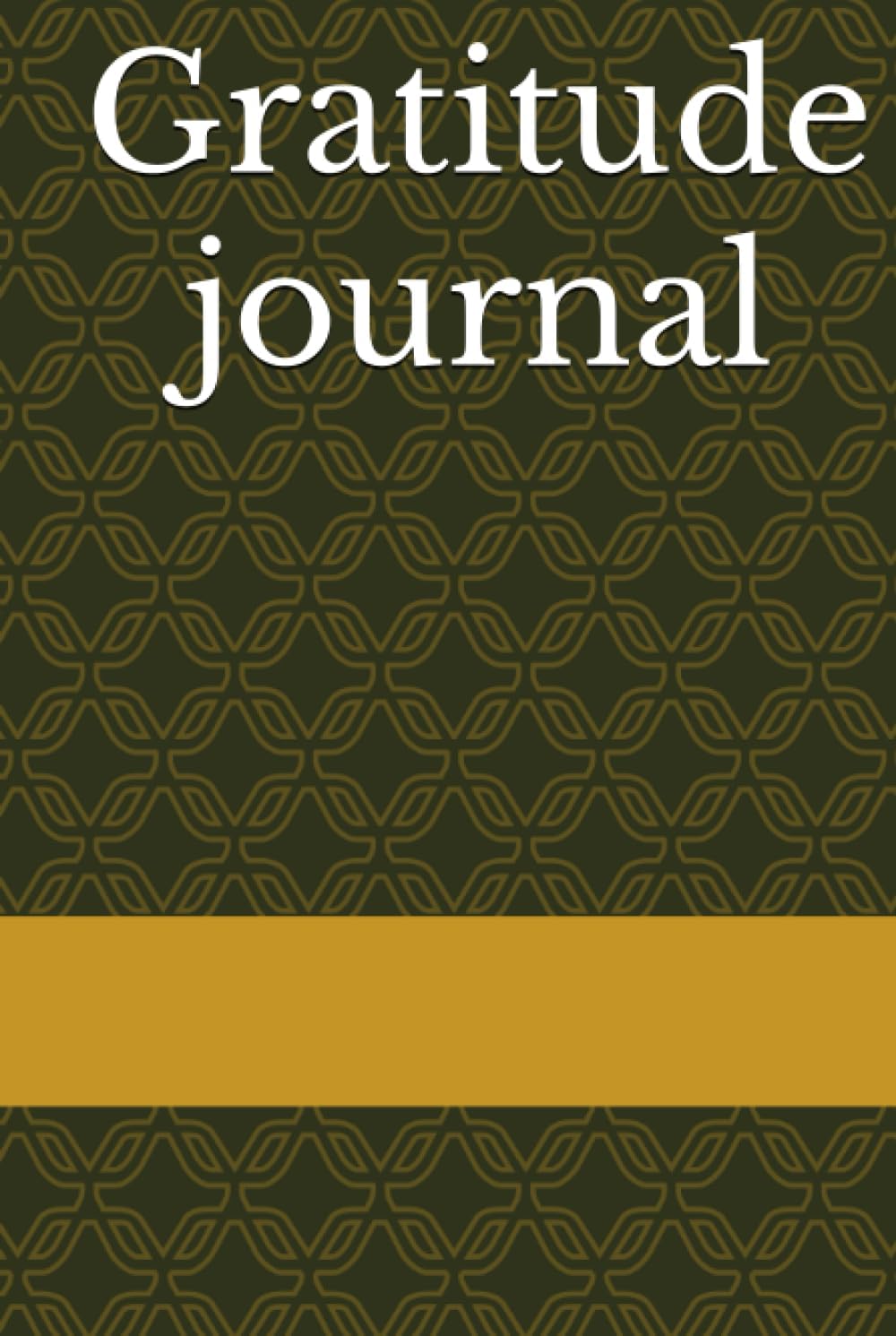 Gratitude journal