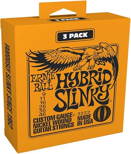 Ernie ball hybrid slinky 9 46 Clearance