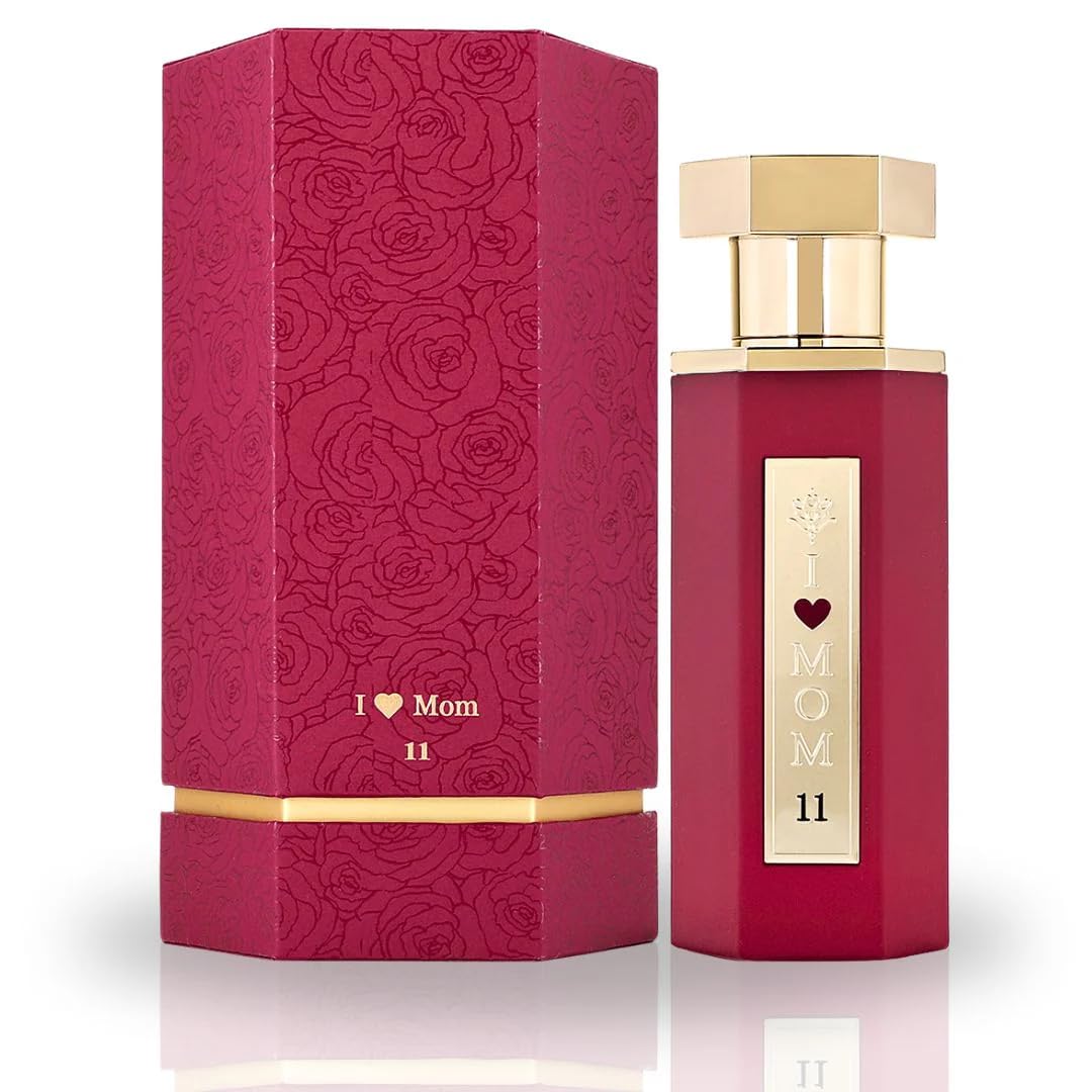Reef 11 Perfume Árabe Reef 11 I Love Mom Reef Perfumes Árabes Para Mujer Elixir Perfume Oud De Parfum Arabian Extracto De Perfume De Dubai Perfume De Lujo Auténtico Regalos Originales Para Mujer 100ML