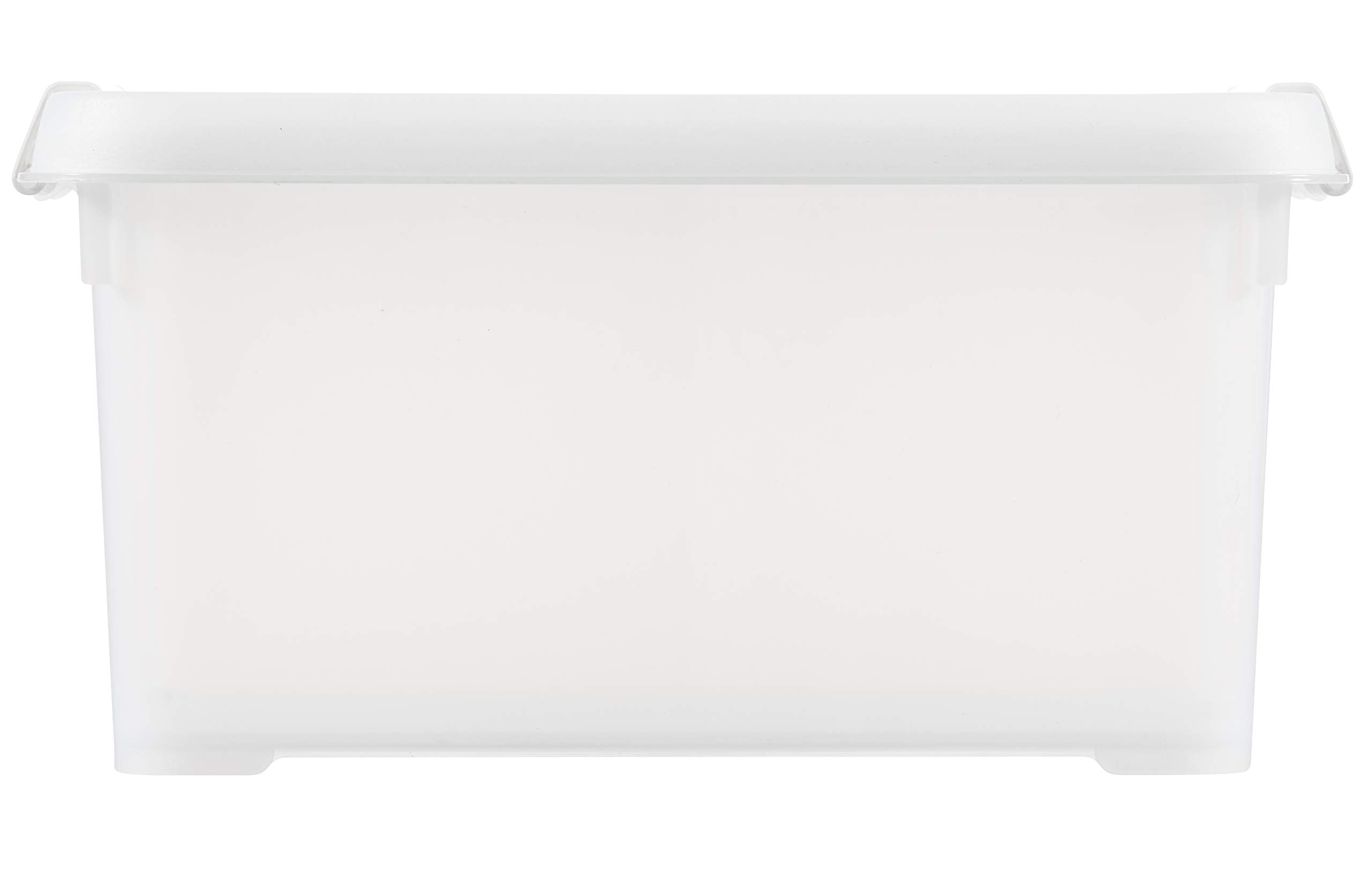 Curver - Caja Handy Plus (20 L, 100% Reciclado), Color Blanco