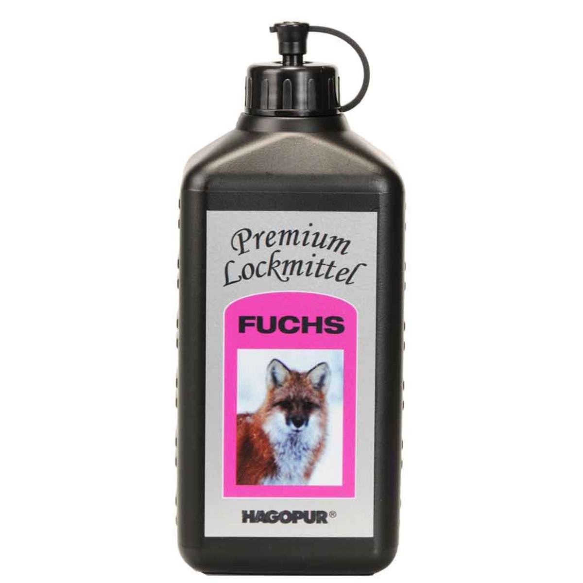 Hagopur Fuchs Lockmittel mit glandulären Drüsensekreten und ätherischen Ölen, ohne synthetische Duftstoffe