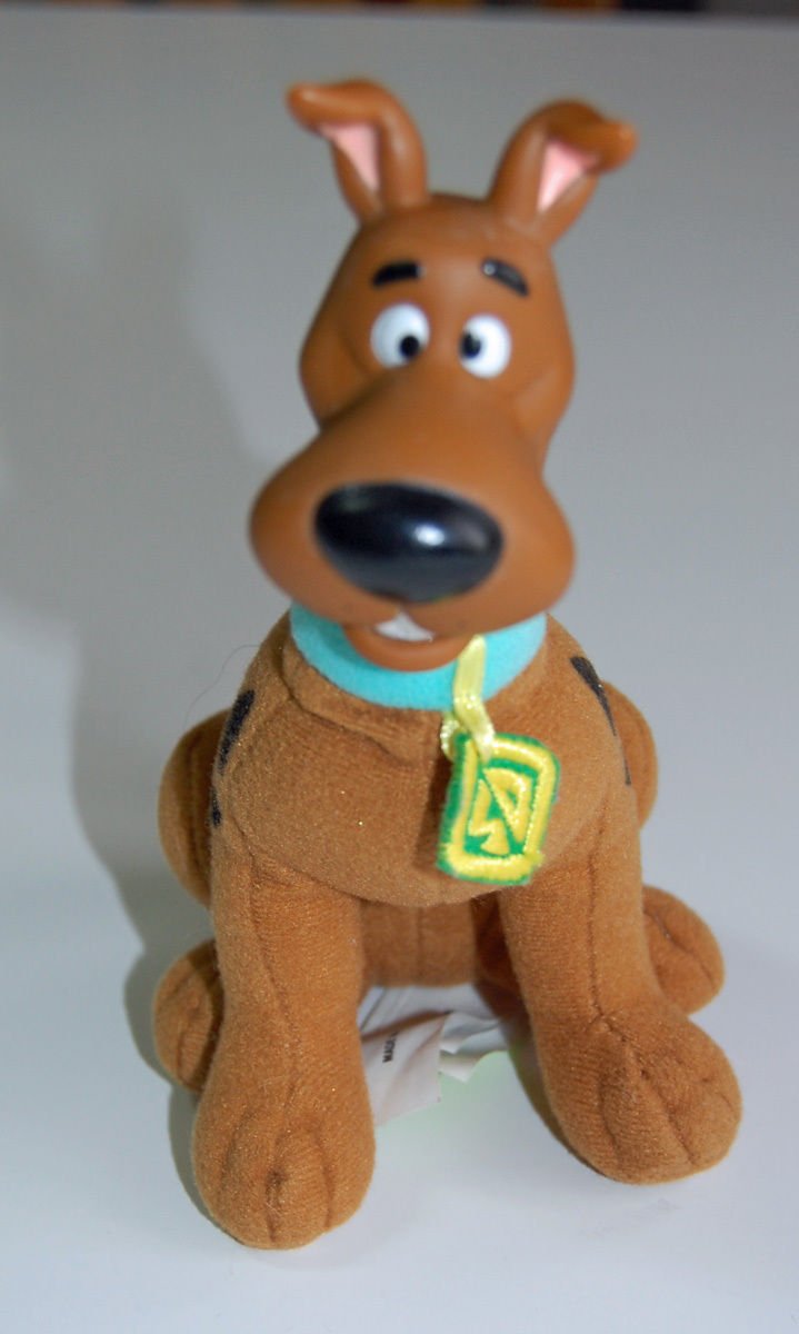 Buy Scooby Doo Stuffed Dog Hanna Barbera 6" Plush with Hard Vinyl Head