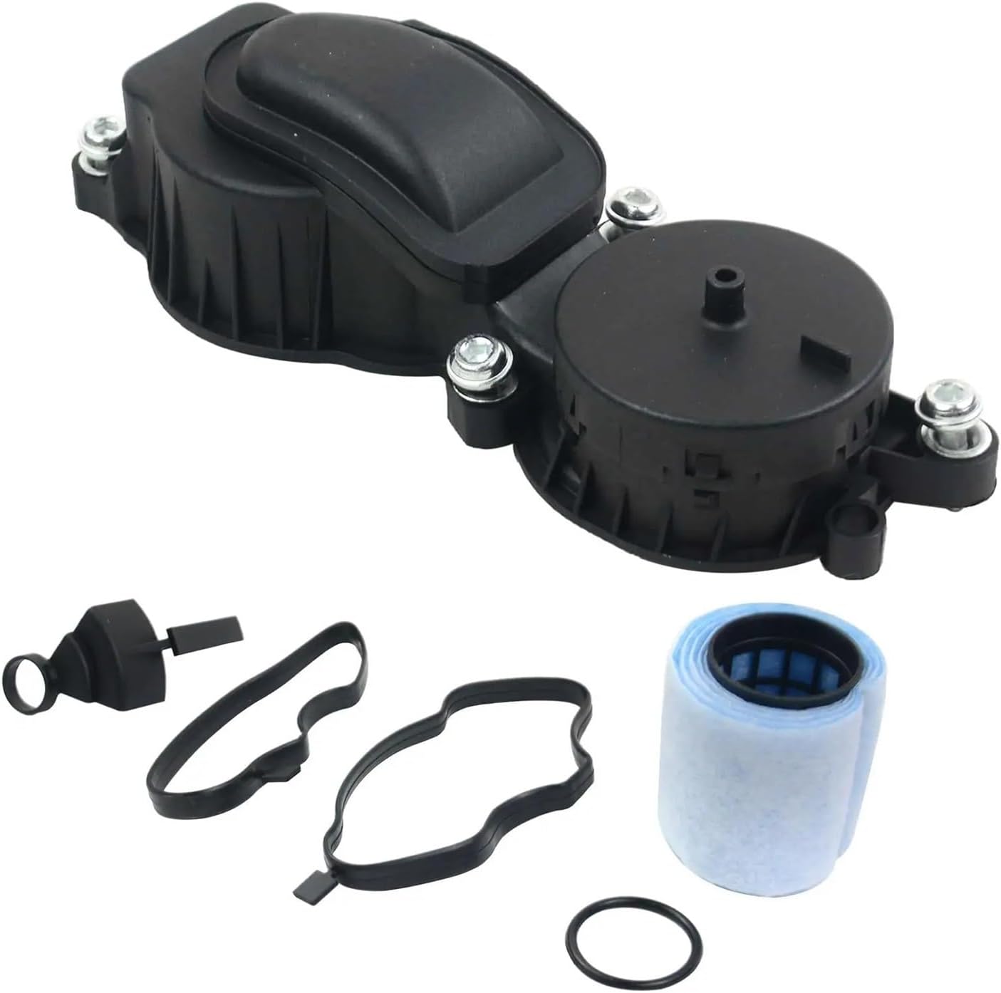 AP03 Fit For B-W E46 E90 E60 E87 M57 320D 330D 520D 525D 530D 730D PCV CRANKCASE OIL BREATHER FILTER KIT 11127781465