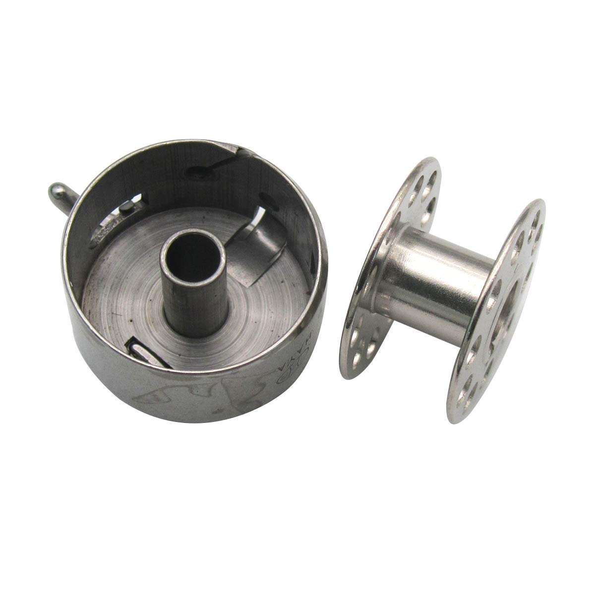 CKPSMS Marque – #BC-HA1 1 pièce 2518 20 pièces compatibles avec machine à coudre Kenmore Singer, 1 étui à canette, 20 bobines