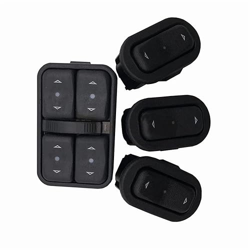Miniatura 2 de Electric Window Control Switch Lifter Button Window Switch Button 90561086 6240106 90561388 for Vauxhall Opel Astra G Zafira A 1998-2005 (Color