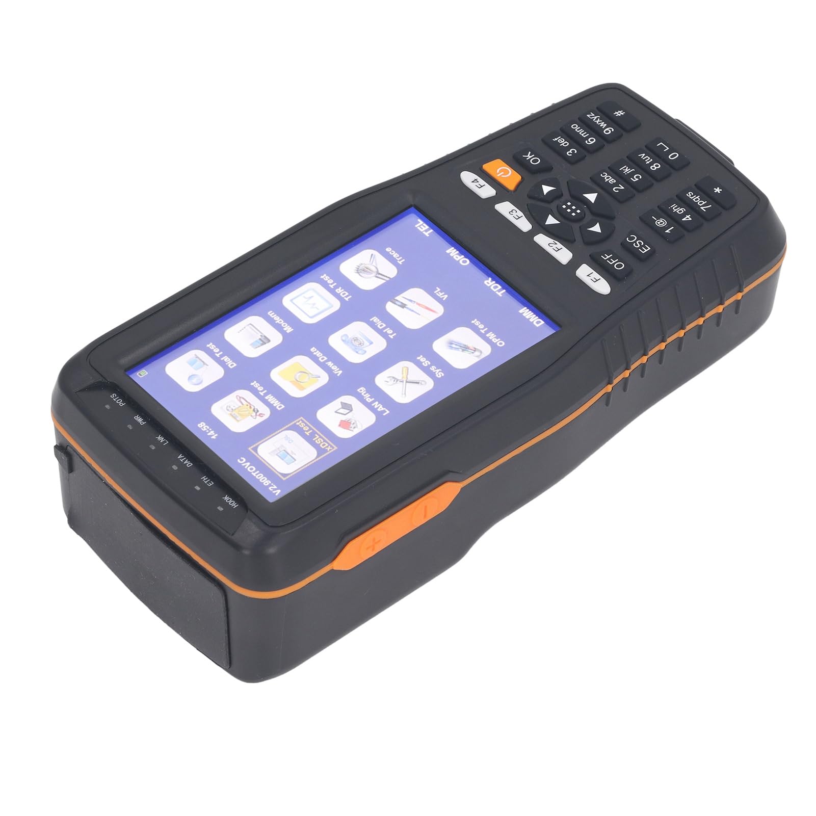 Generic Tester Localizzatore di Guasto del Cavo con Batteria Duratura per Test Efficienti e Manutenzione di Cavi di Potenza e Comunicazione, Tester per Cavo di Tracciamento Tid per Professionisti e