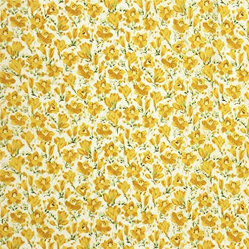 Szruizfz DM210628000 Vintage Floral Precut Fabrics For Quilting 10X10 Print Cotton Quilt Fabric Squares thumb #5
