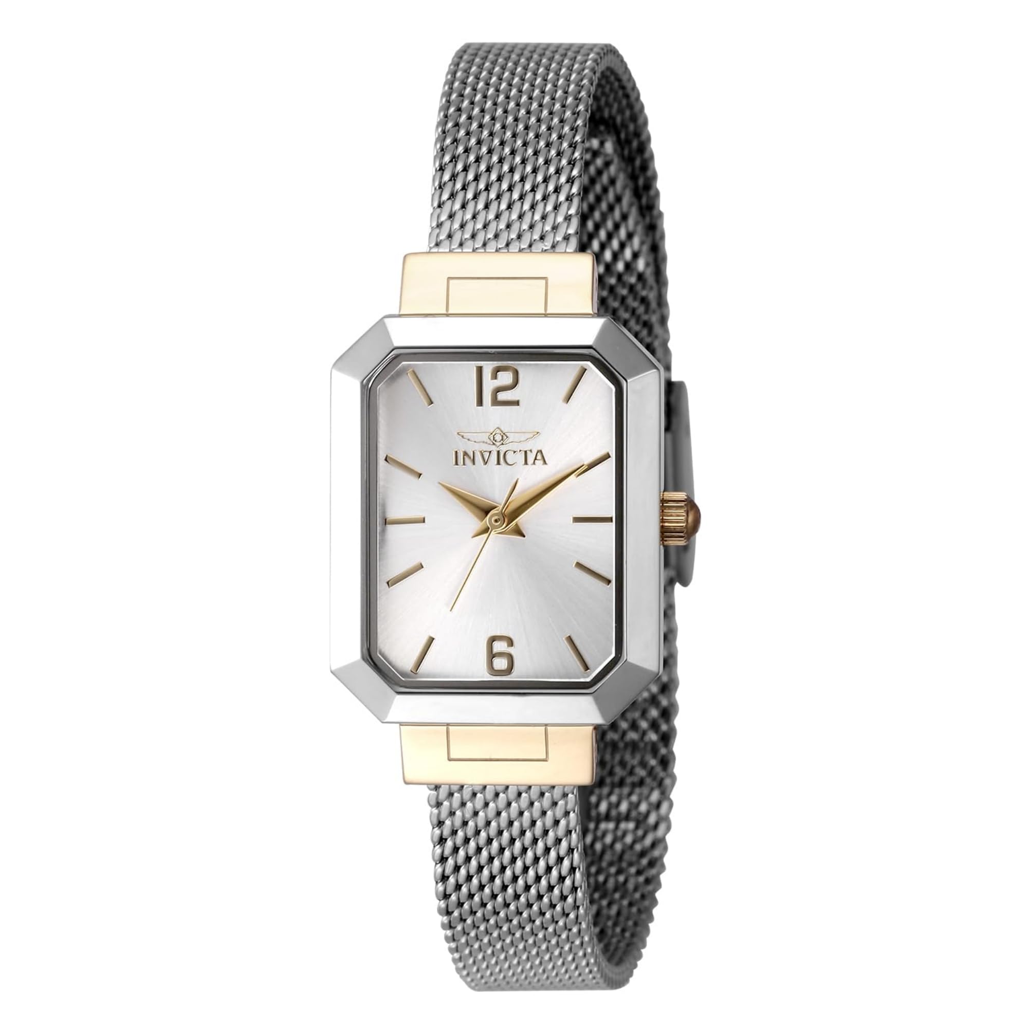 Invicta Women's Analog Quartz Watch with Stainless Steel Strap 48152