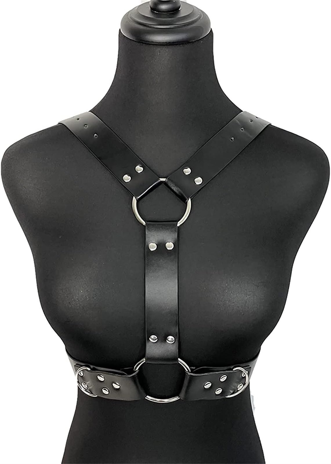 Punk Leder Körper Harness Bein Strumpfgürtel Taille Körper Ketten Party Prom Rave Gürtel Frauen Bondage for Nachtclub