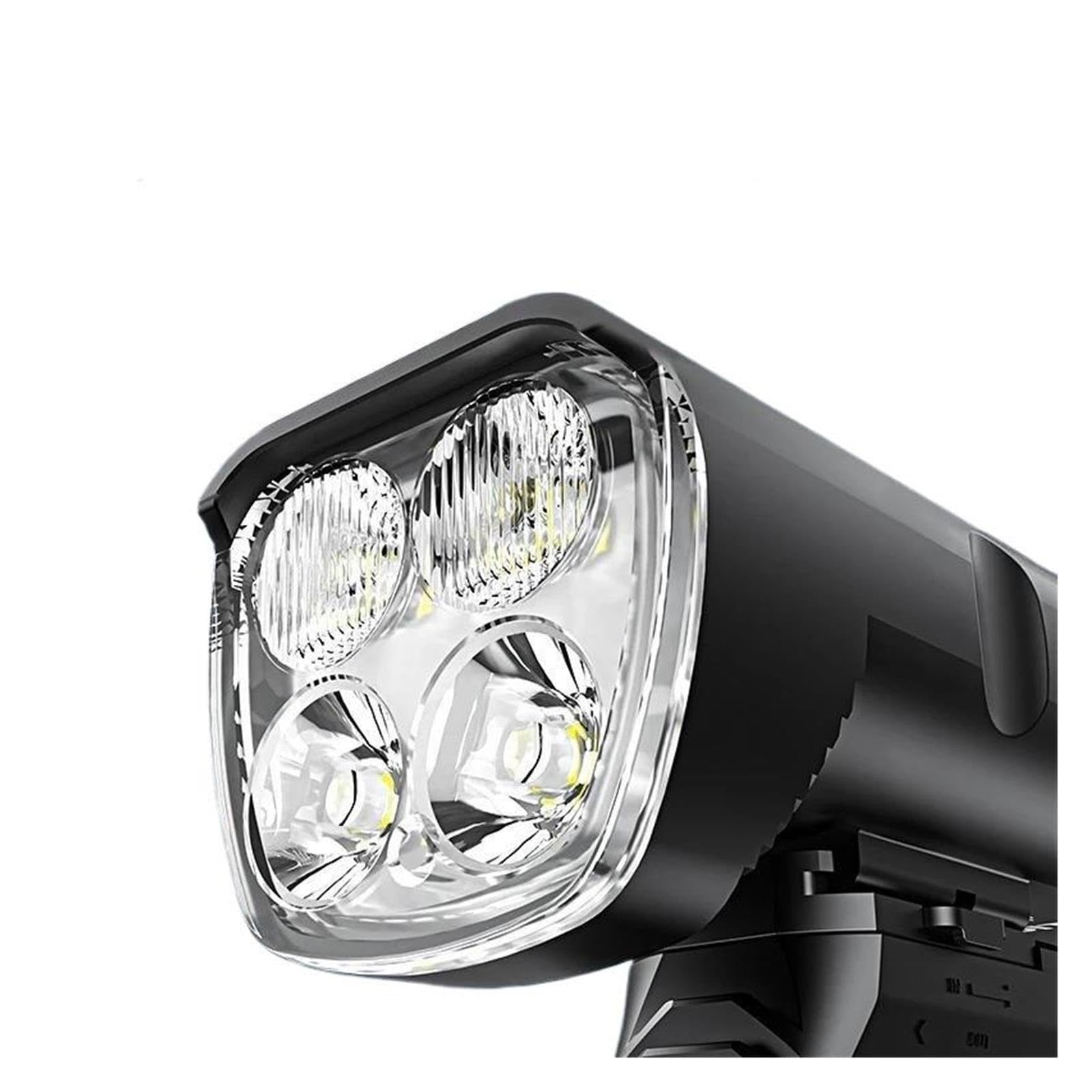 1 luz Delantera for Bicicleta de 2400 lúmenes y 6400 mAh.