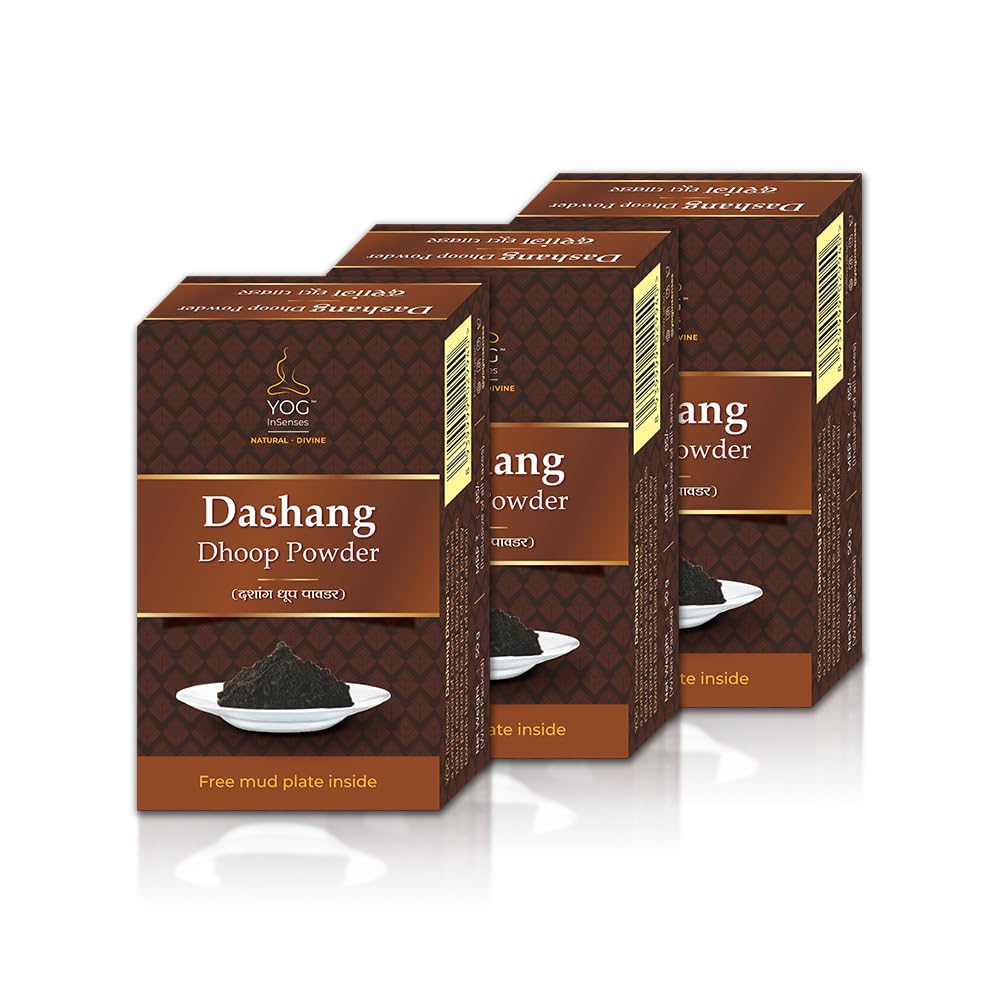 YOG InSenses Dashang Dhoop Powder (Pack of 3)-picture-22