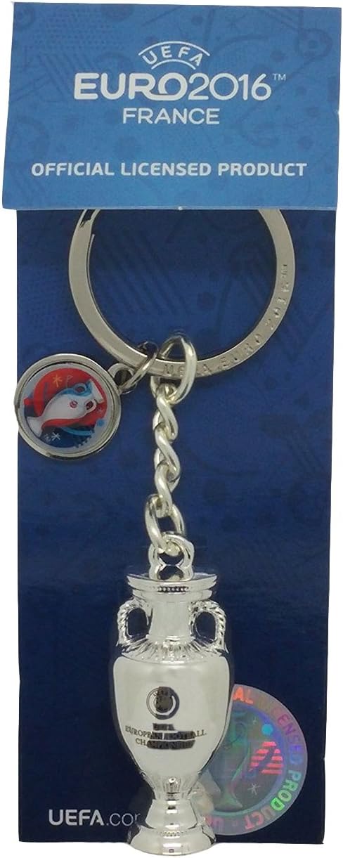 Replica Football Trophy Keyring Euro 2016 France โ Official Collection