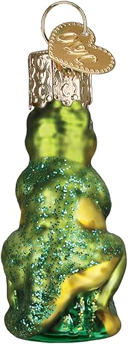 Miniatura 3 de Old World Christmas Gumdrops Mini T-rex - Adorno de cristal soplado para árbol de Navidad