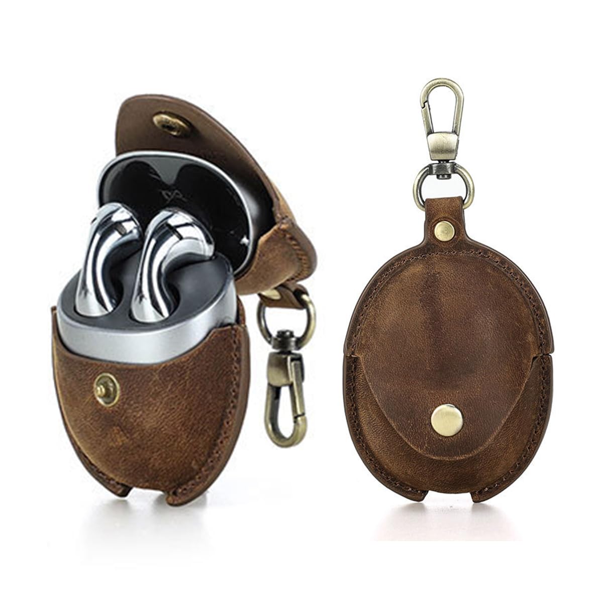 Amazon.com: Compatible with Huawei FreeBuds 5 Genuine Leather Case 