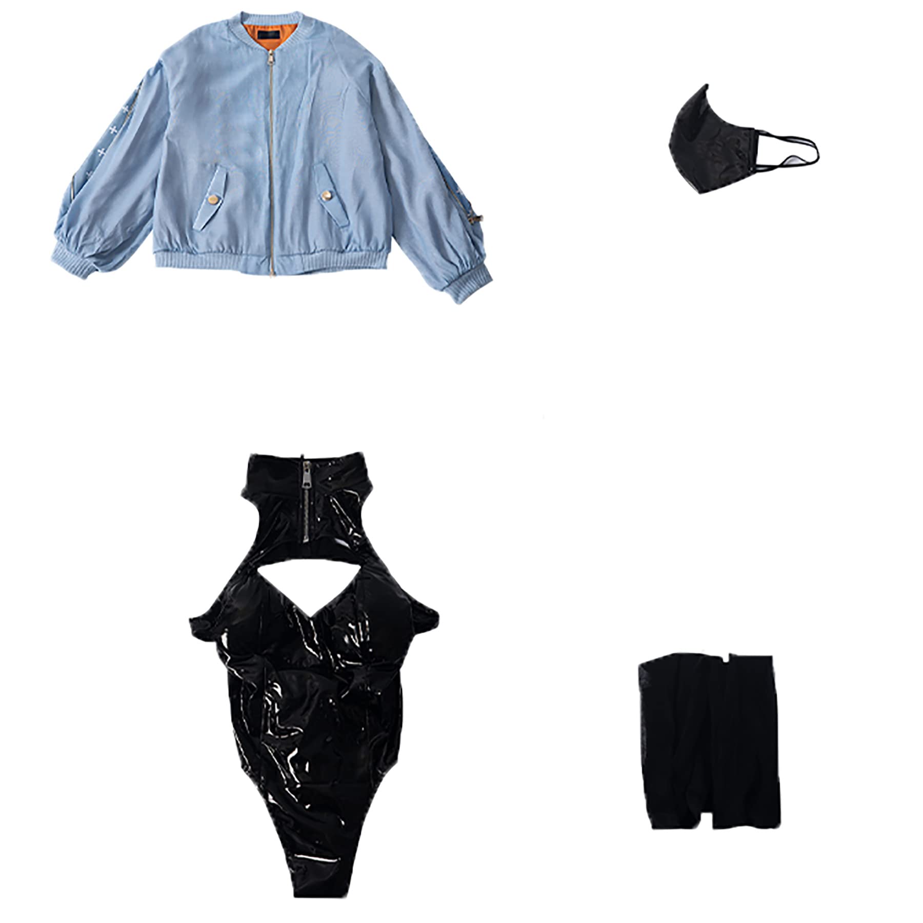 Amazon.co.jp: 【スイカ コス 】LUNA ルナ コスプレ用衣装+マスク枚+ Amazon.co.jp: 【スイカ コス 】LUNA ルナ コスプレ用衣装+マスク枚+