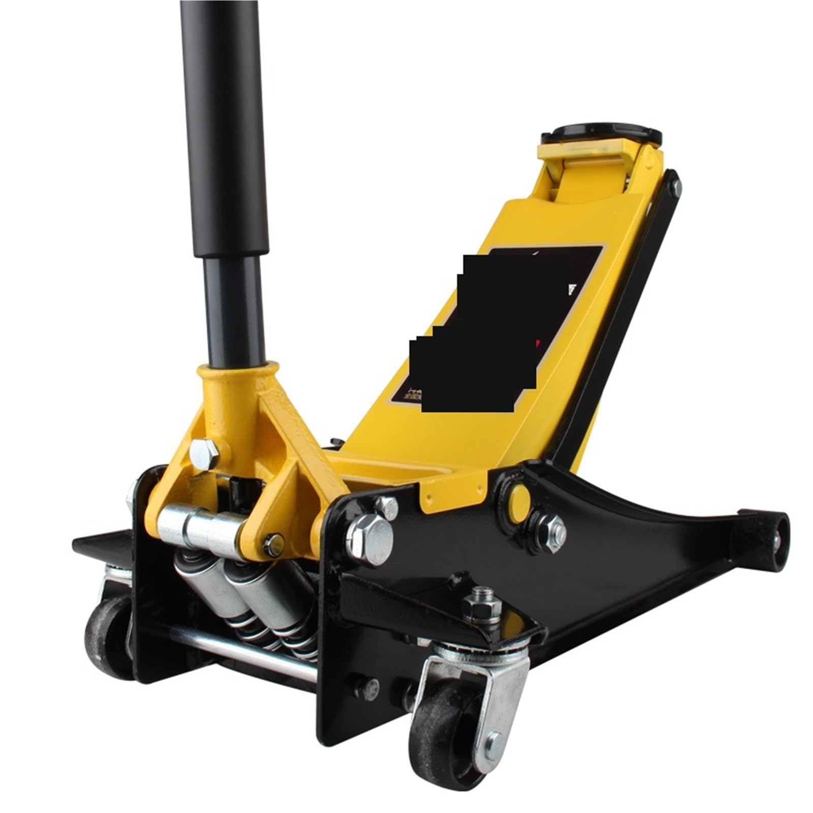 Heber 2 Tonnen Horizontal Jack Truck Trolley Auto Boden Hydraulische Flache