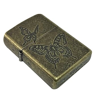 Amazon.co.jp: ZIPPO(ジッポー）バタフライ 蝶 2BS-BT