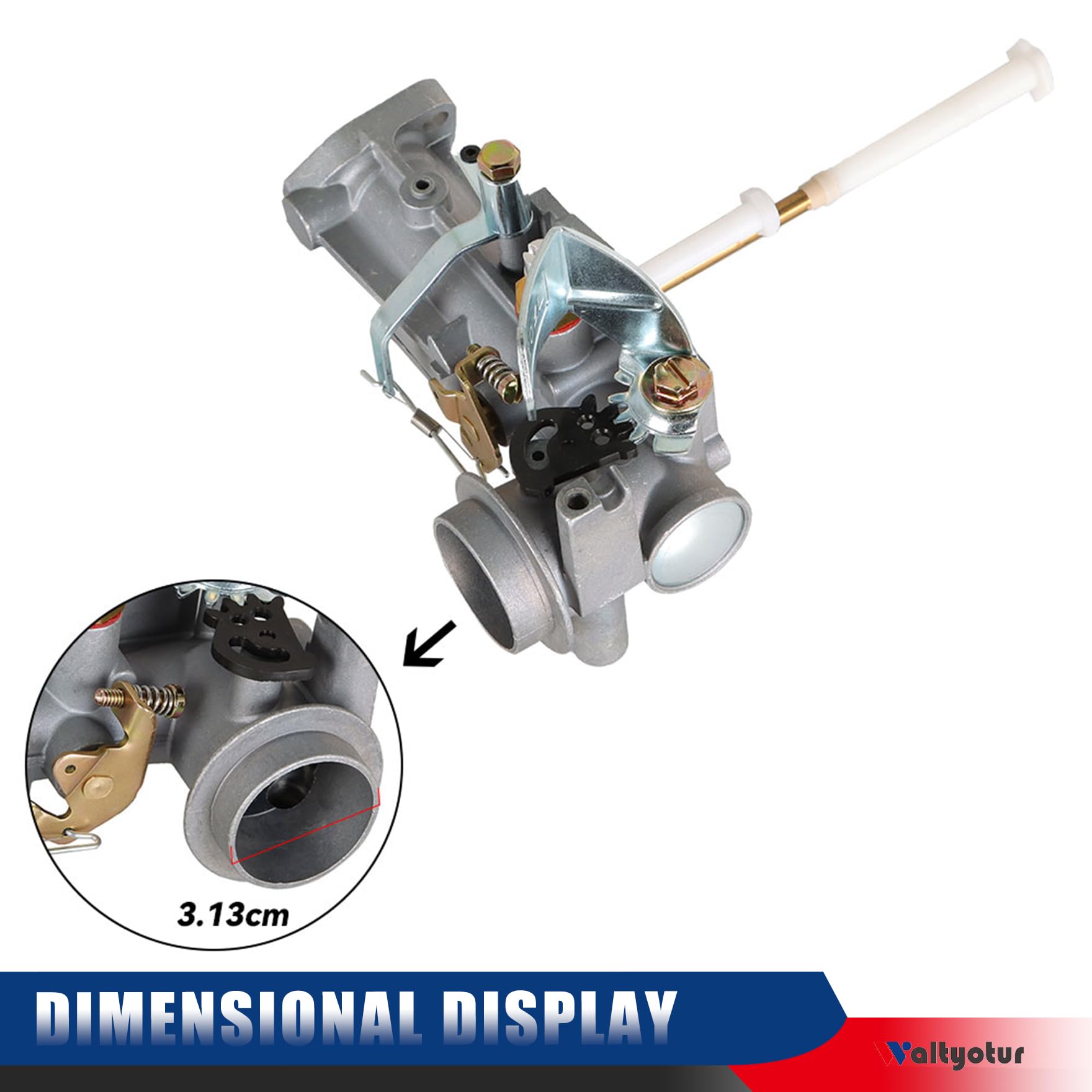 Carburateur 397135 Pour Briggs & Stratton 5 HP Série 135200 130200 133200