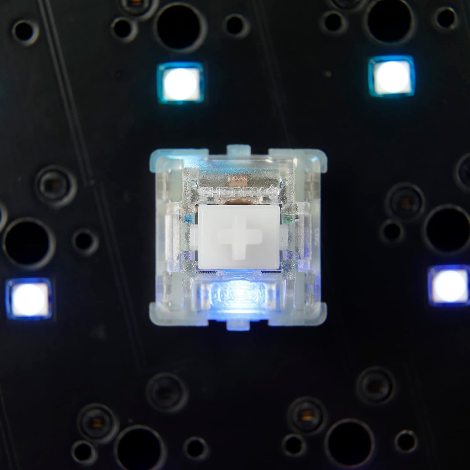 Cherry RGB Ergo Clear Tactile MX SMD 3 Pin Switches Mechanical Keyboard Switch Factory lubed
