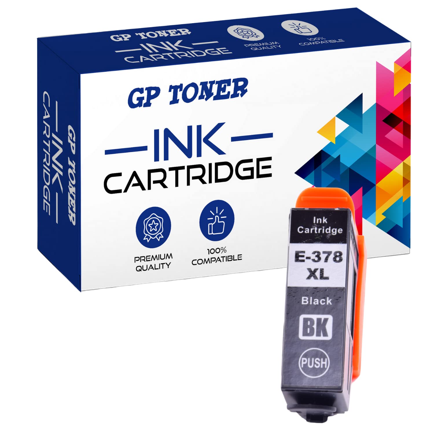 Yongairuink 378XL/478XL Tintenpatronen 6er Pack – Ersatz Für Epson Expression Photo HD XP-15000