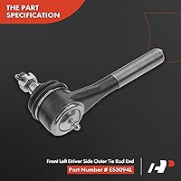 Vista 6 de A-Premium Kit de 17 piezas de suspensión delantera, brazo de control superior inferior e inferior, barra estabilizadora, rótula superior inferior