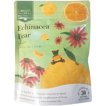 Amazon Co Jp 生活の木 おいしいハーブティー エキナセアベア ティーバック30ヶ入 食品 飲料 お酒