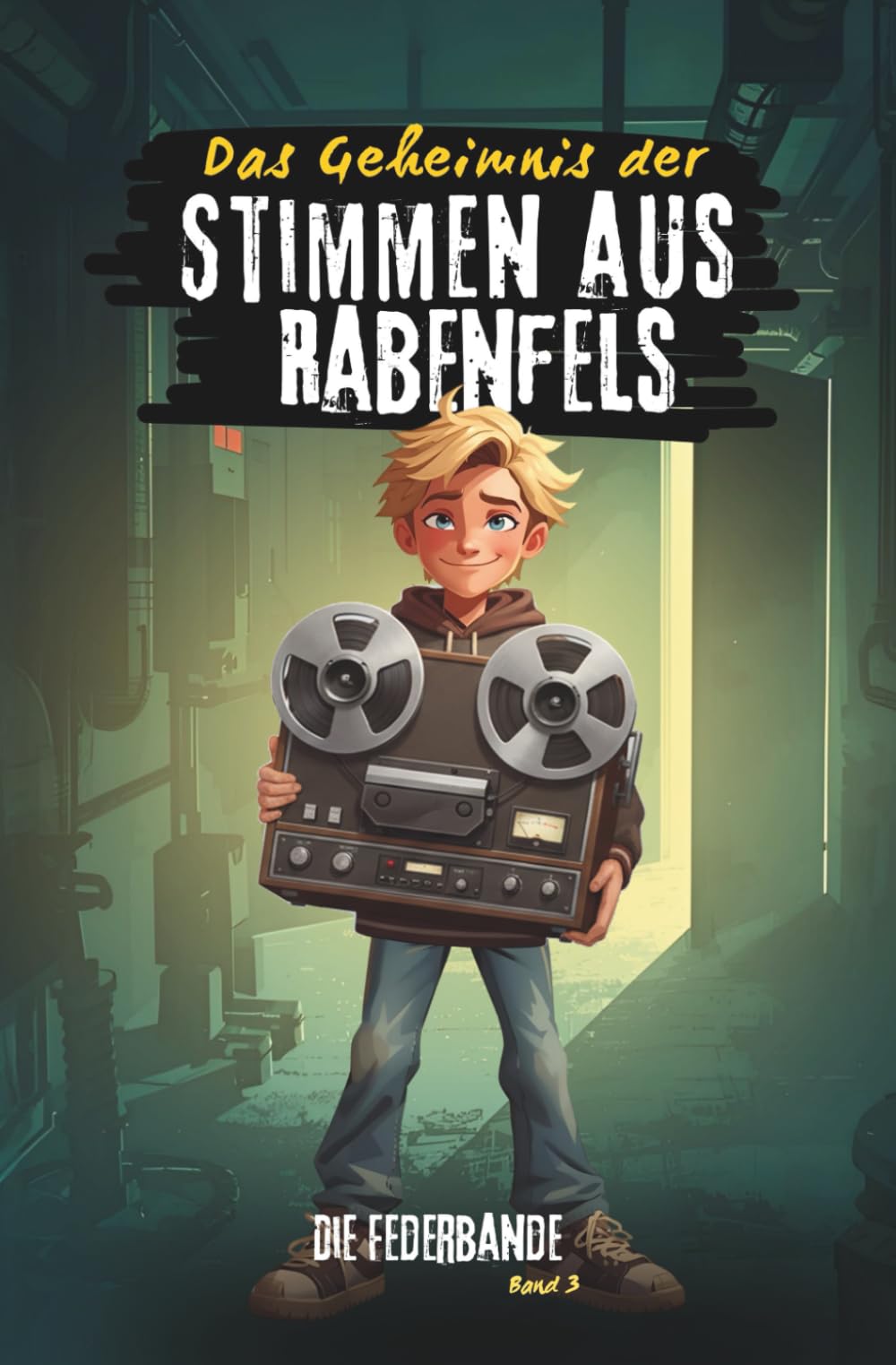 Das Geheimnis der Stimmen aus Rabenfels: Ein spannendes Kinderabenteuer über rätselhafte Stimmen, alte Spuren und ein verborgenes Geheimnis. (Die Federbande)