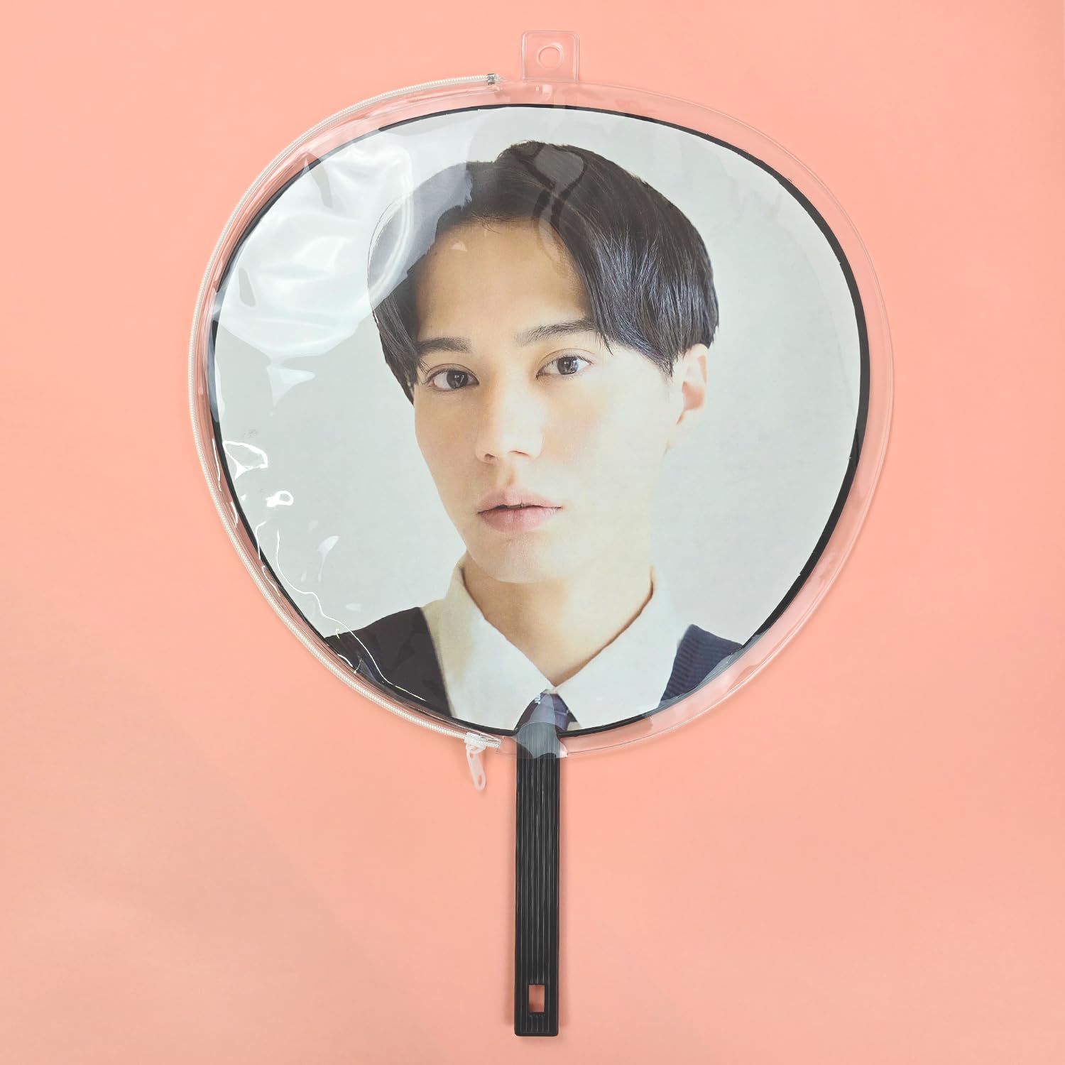 Amazon.co.jp: コレサポ うちわカバー 3枚 ジャンボうちわ用 透明