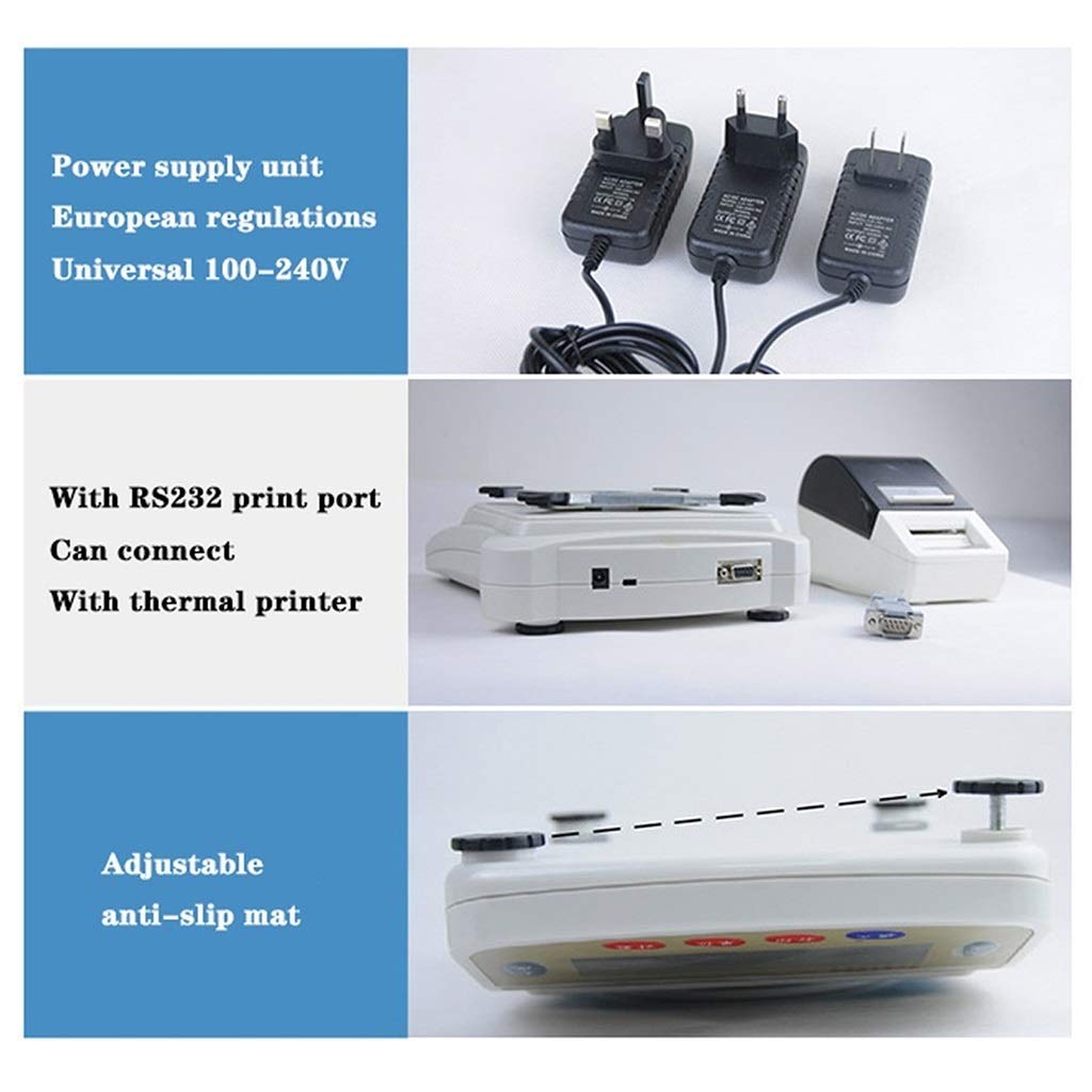 Precyzyjna waga laboratoryjna analityczna waga elektroniczna cyfrowa waga laboratoryjna biżuteria waga kuchenna 0.01g skalibrowany wyświetlacz LCD