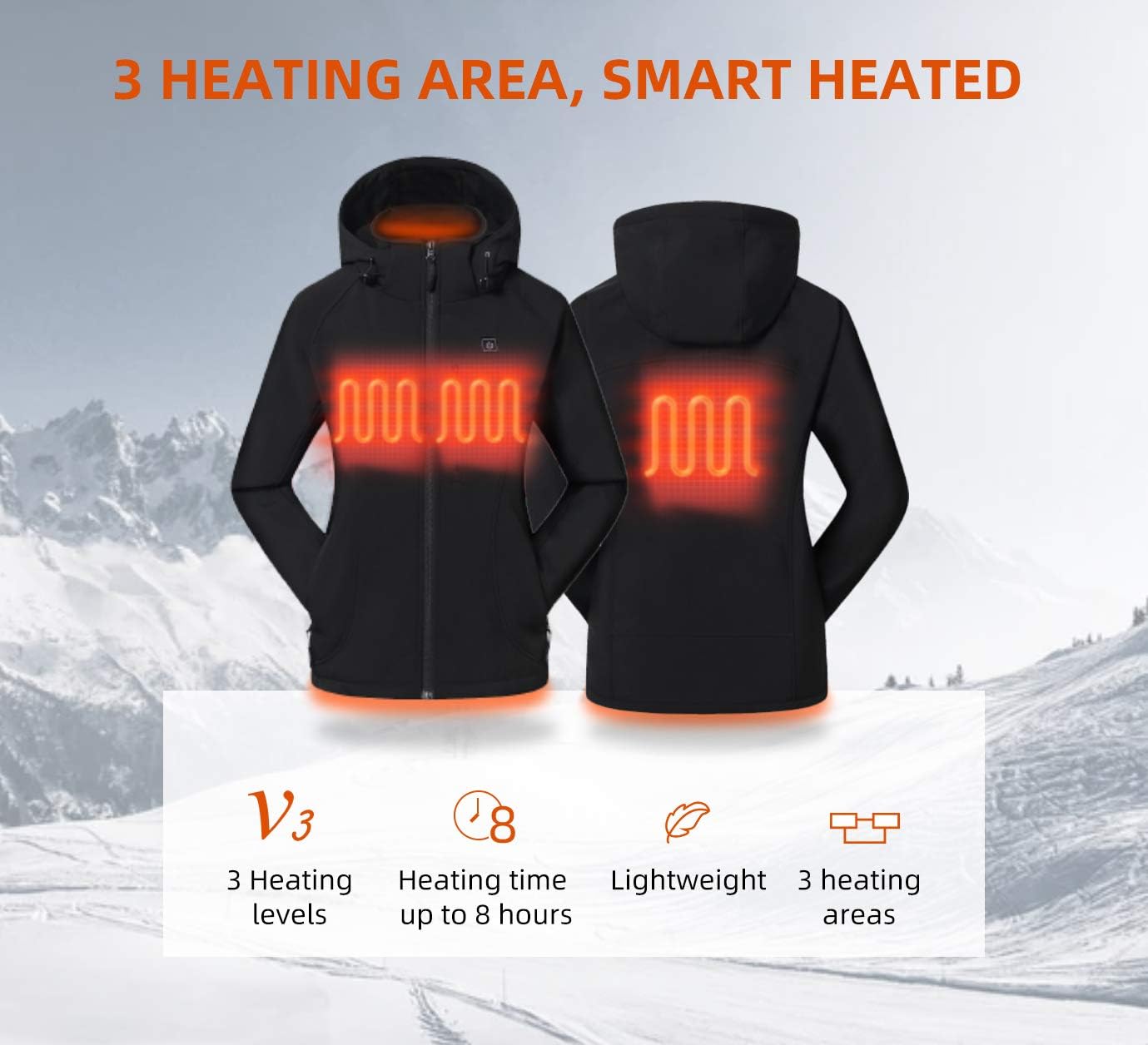 colcham heated vest