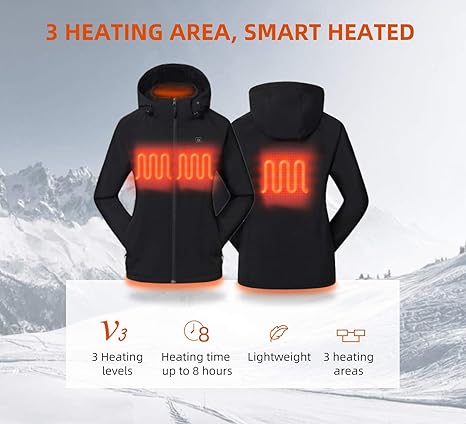colcham heated jacket