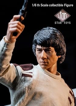 Amazon.co.jp: STAR TOYS 16 香港警察 陳Sir STT-001 ジャッキー