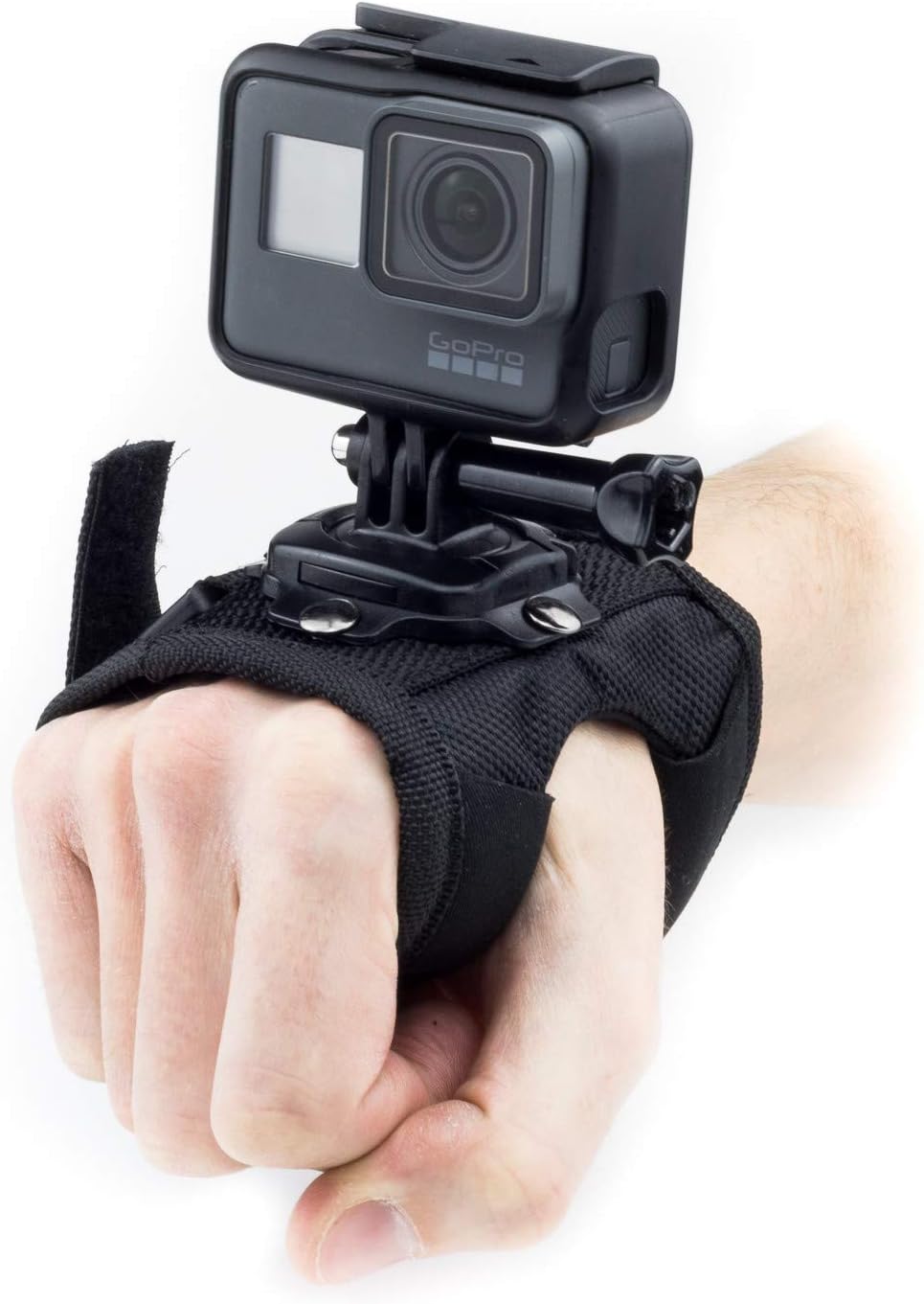 Digicharge Action Camera Hand Mount Wrist Strap Compatible For GoPro Lit Hero Hero13 13 Hero12 12 Max 2/ DJI Osmo Action 5 / Hero 11 Mini 10 9 8 Akaso Crosstour Campark Apeman Camkong Go Pro Cam