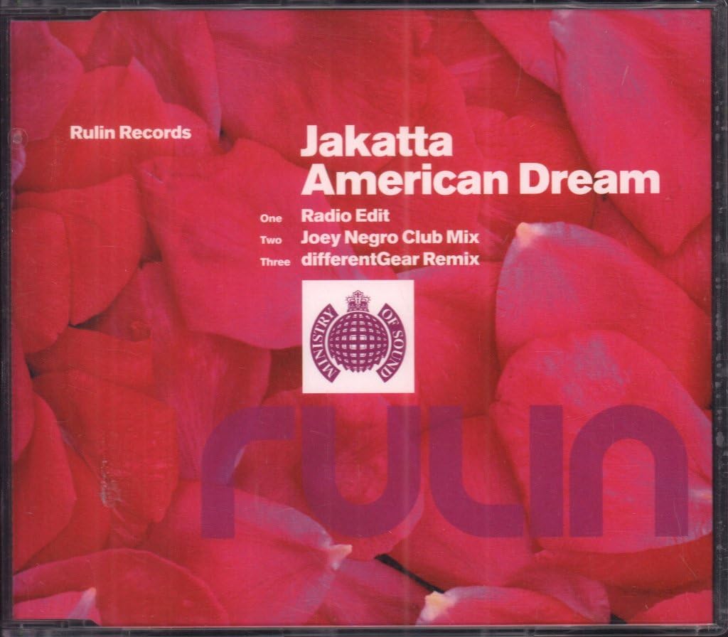 American Dream [Audio CD] Jakatta