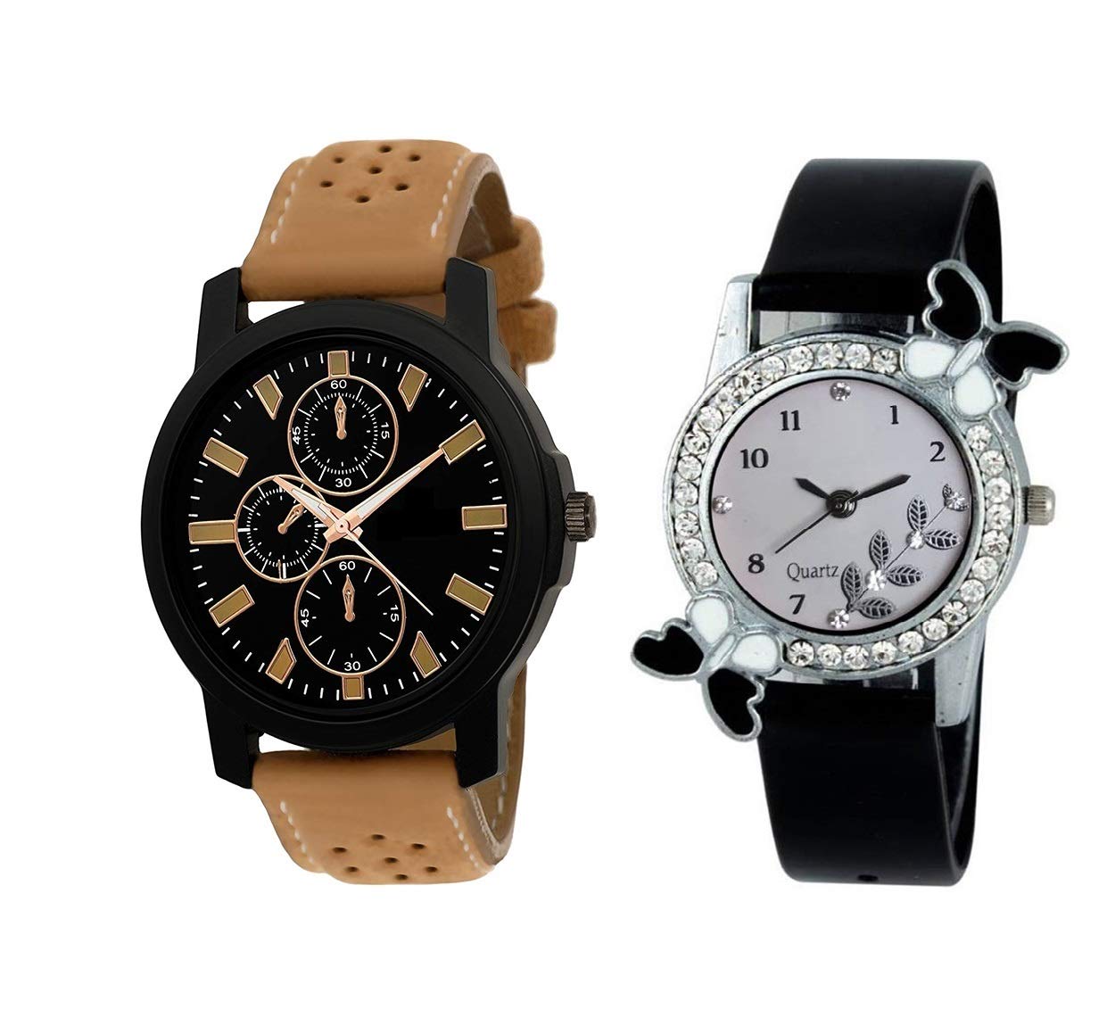 RPS FASHION WITH DEVICE OF R Combo Pack of 2 Round Transparent Dial Bracelet Analogue Watch for Boys and Girls (B07X5L2W39) Amazon Price History, Amazon Price Tracker
