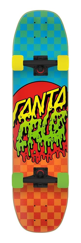 SANTA CRUZ Rad Dot サンタクルーズ スケボー デッキ 8.0 SANTA CRUZ RAD DOT 8.0inch スケボー スケートボード デッキ