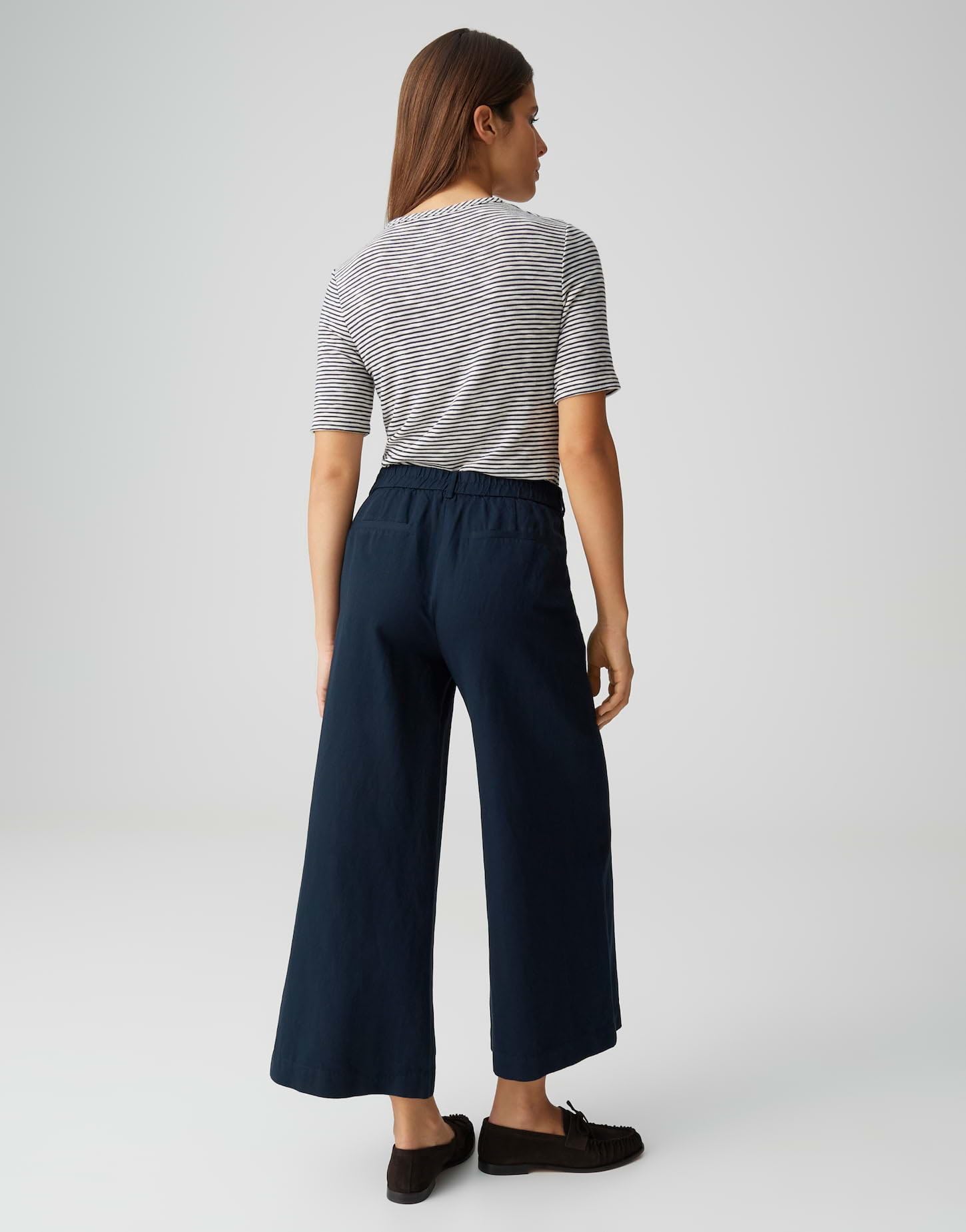 OPUS Damen Culotte | Maiga Flow Culotte aus nachhaltigem ECOVERO™ Viskose Leinen Mix