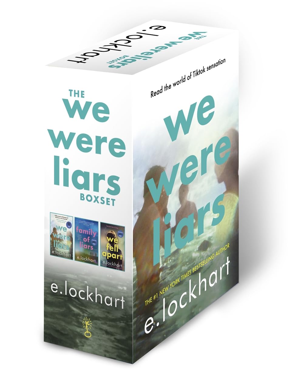 We Were Liars Trilogy Boxset: Now a major TV series on Amazon Prime: 1-3