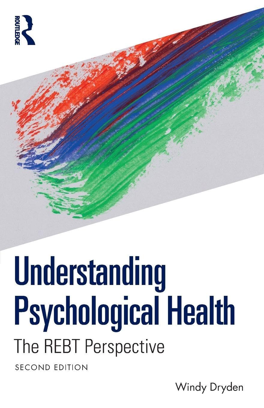 Understanding Psychological Health by Windy  Dryden (Paperback Book)