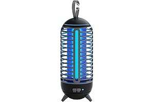Camping Bug Light: Keep Bugs at Bay with Electric Power