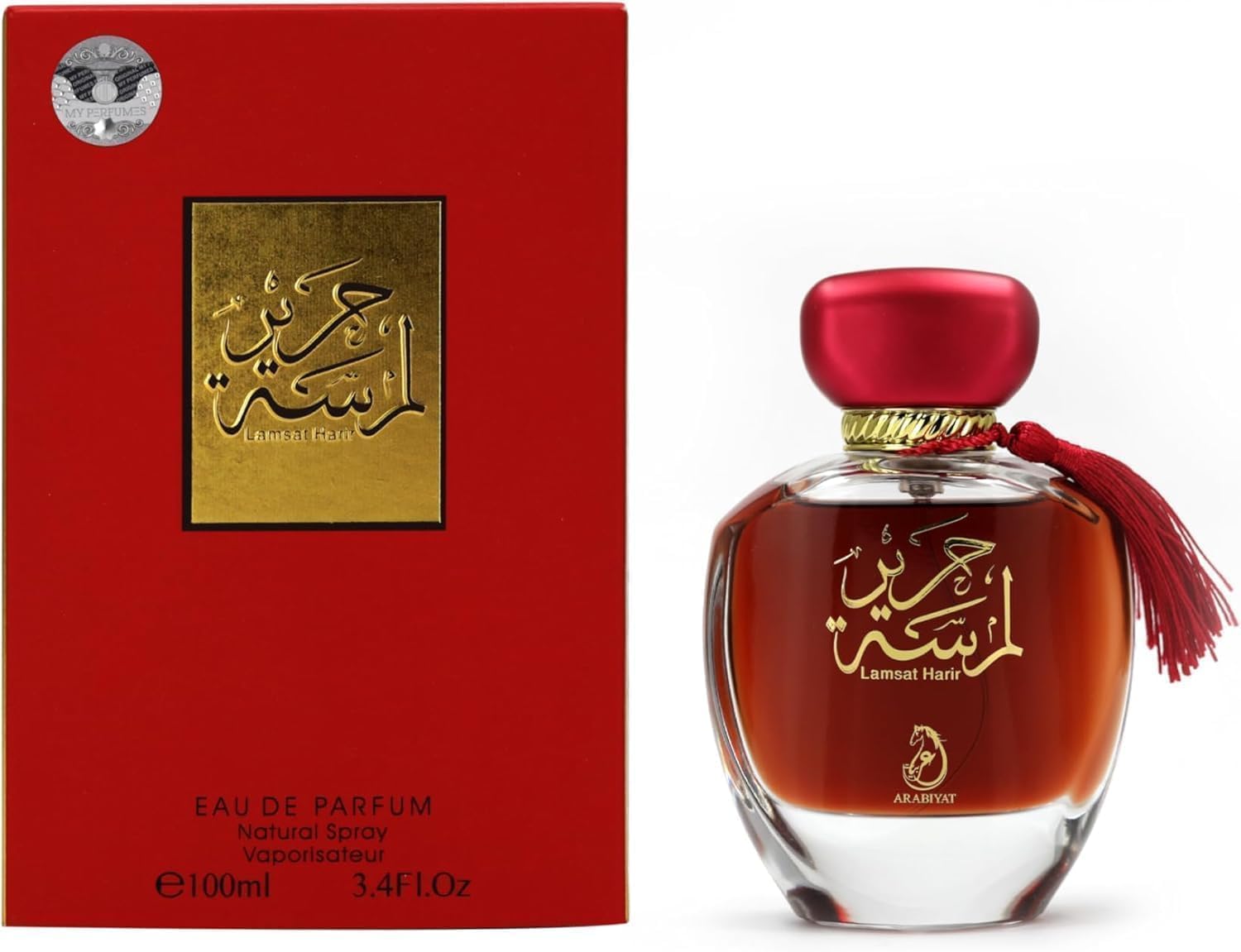 Arabiyat Parfüm Lamsat Harir EdP 100 ml Unisex