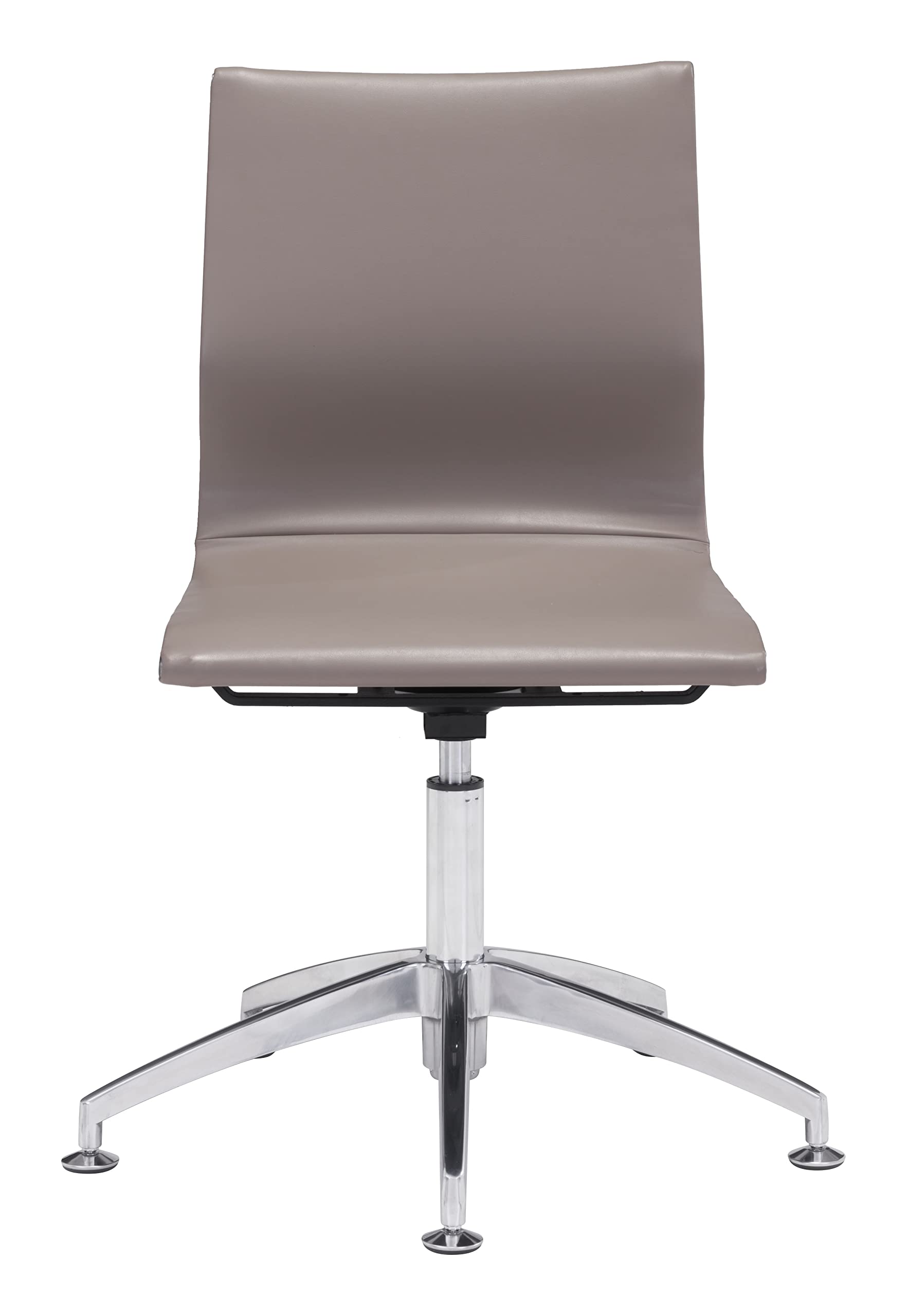 Amazon.com: Zuo Glider Conference Chair, Taupe : Home & Kitchen
