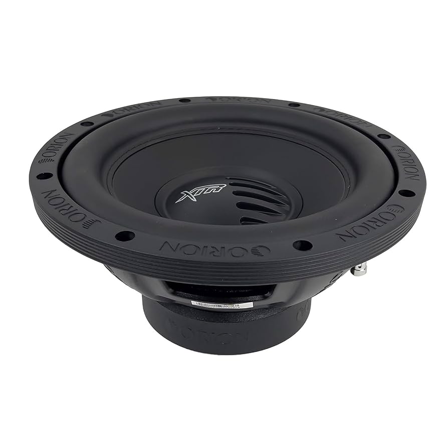 Amazon.com: ORION XTR Series XTR104D 10” Car Subwoofer