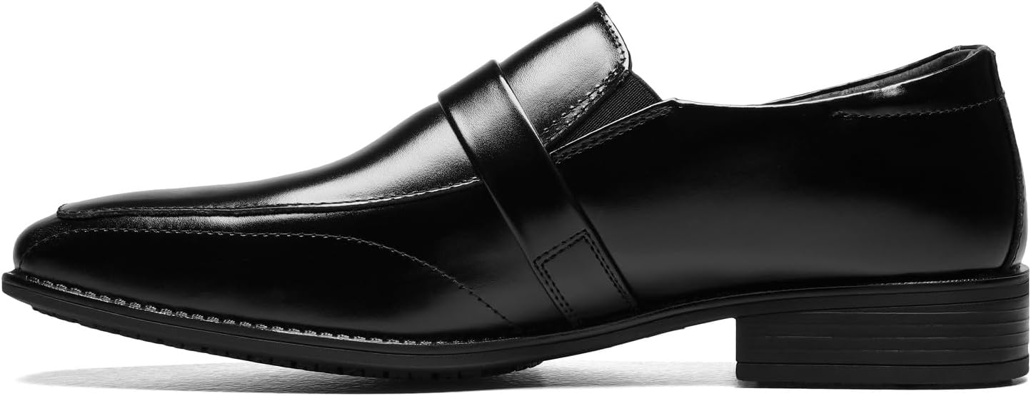 STACY ADAMS Men's, Abram Loafer Black