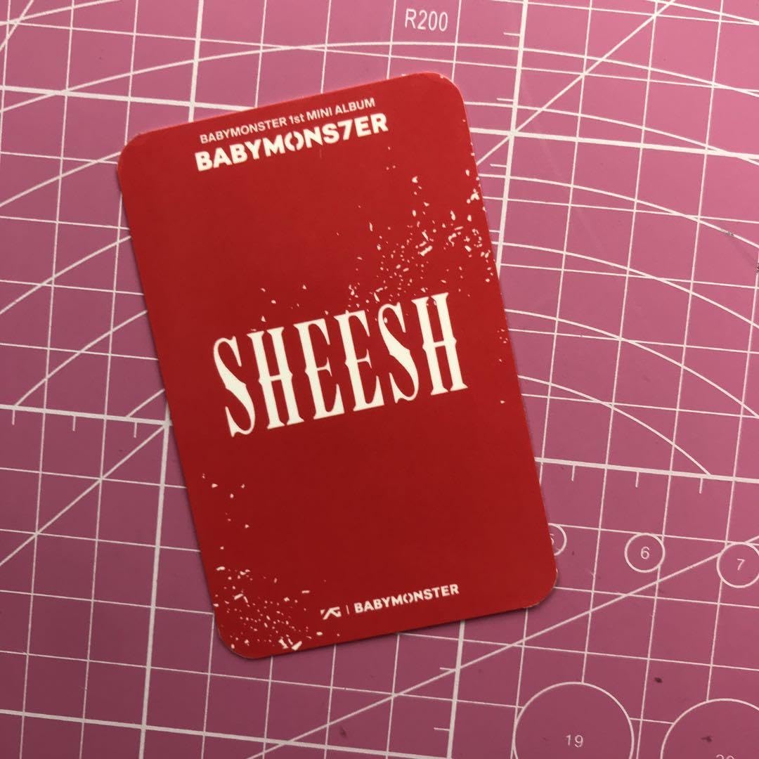BABYMONSTER sheesh パリタ ファリタ サノク トレカ Amazon.co.jp: BABYMONSTER パリタ サノク SHEESH ベビモン事前